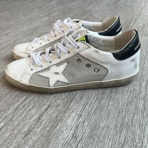 NWOT Golden Goose Super-Star Low Top Sneaker